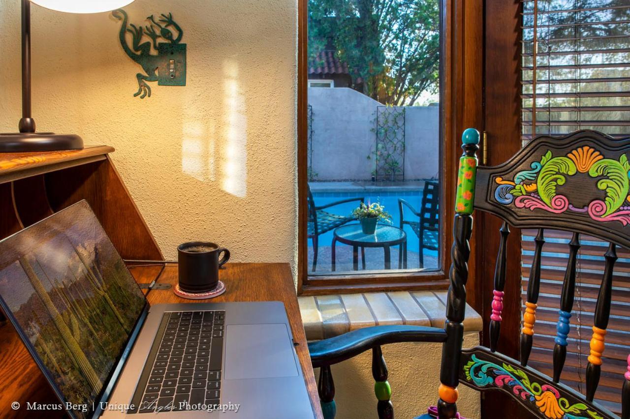 Adobe Rose Inn Тусон Екстер'єр фото