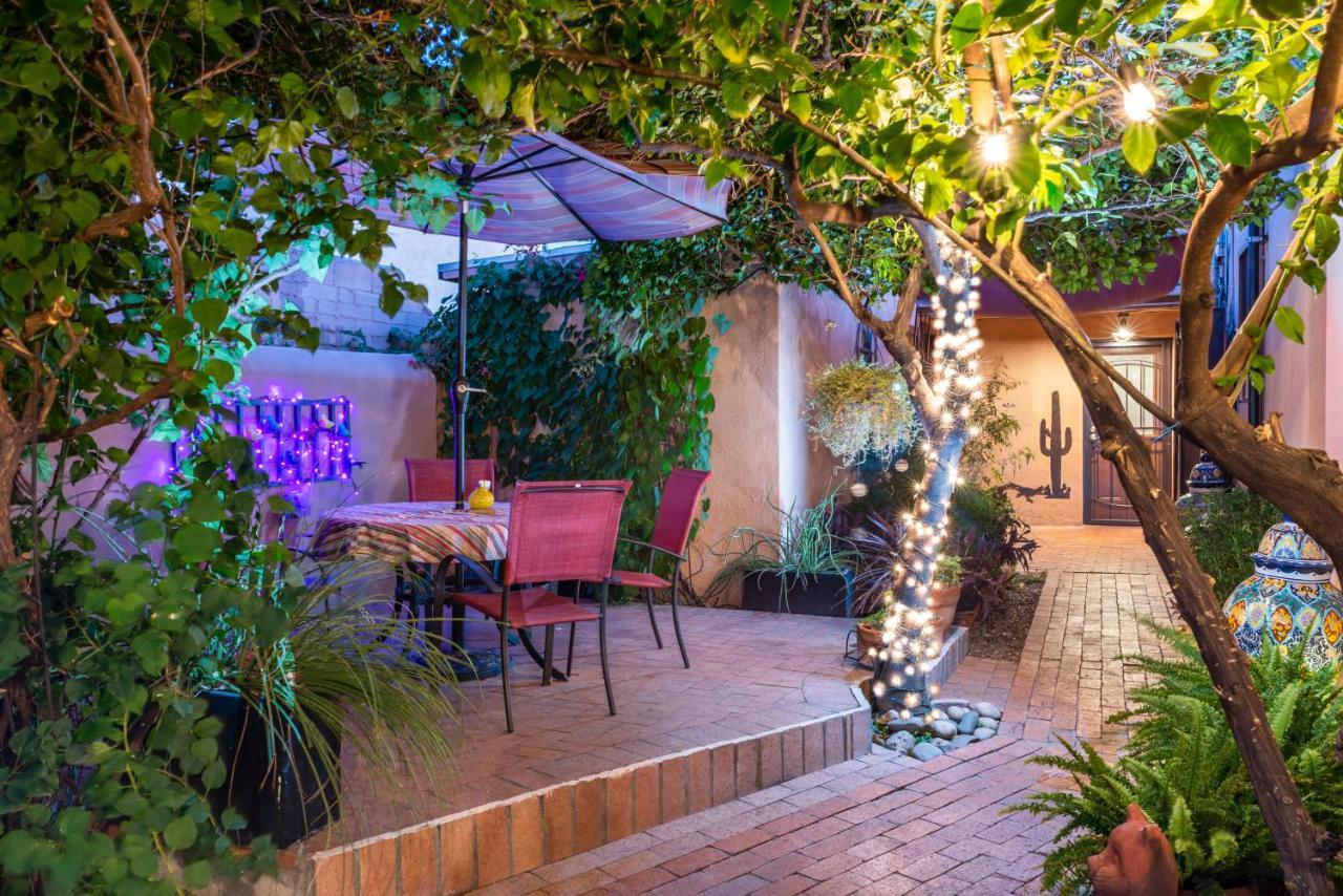 Adobe Rose Inn Тусон Екстер'єр фото
